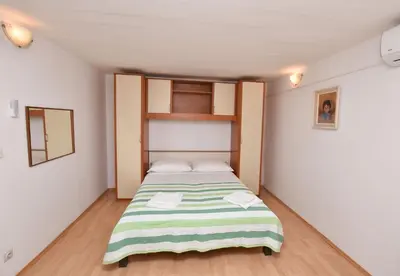 Krevet ili kreveti u jedinici u objektu Apartments Zdenka
