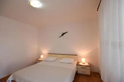 Krevet ili kreveti u jedinici u objektu Apartments Zdenka