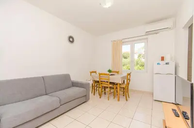 Kuhinja ili čajna kuhinja u objektu Apartments Nera