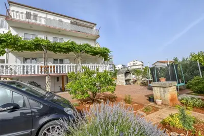 Zgrada u kojoj se nalazi apartman