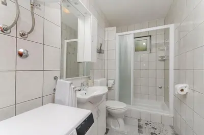 Kupaonica u objektu Apartments Nera