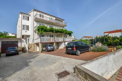 Zgrada u kojoj se nalazi apartman