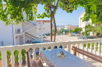 Balkon ili terasa u objektu Apartments Nera