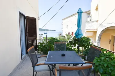 Balkon ili terasa u objektu Apartments Guzela