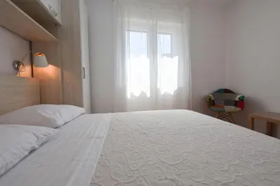 Krevet ili kreveti u jedinici u objektu Apartments Guzela