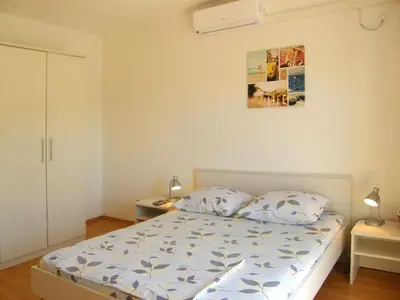 Krevet ili kreveti u jedinici u objektu Apartments Dijo