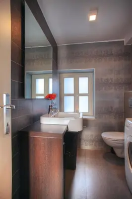Kupaonica u objektu Casa Marina Apartments