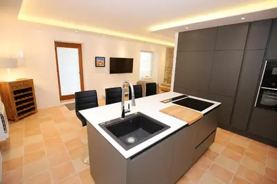 TV i/ili zabavni centar u objektu Casa Marina Apartments