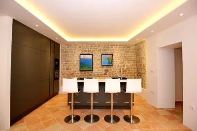 TV i/ili zabavni centar u objektu Casa Marina Apartments