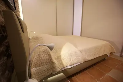 Krevet ili kreveti u jedinici u objektu Casa Marina Apartments