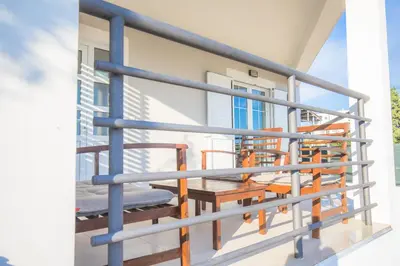 Balkon ili terasa u objektu House Matilda