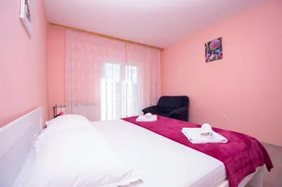 Krevet ili kreveti u jedinici u objektu Apartment Brko