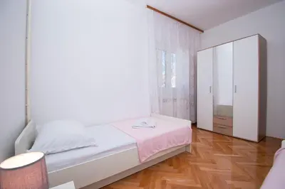 Krevet ili kreveti u jedinici u objektu Apartment Brko