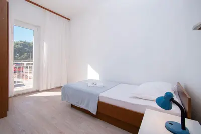 Krevet ili kreveti u jedinici u objektu Apartment Brko