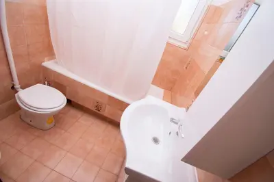 Kupaonica u objektu Apartment Brko