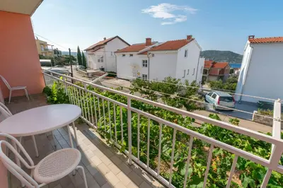 Balkon ili terasa u objektu Apartment Brko