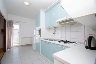 Kuhinja ili čajna kuhinja u objektu Apartment Brko