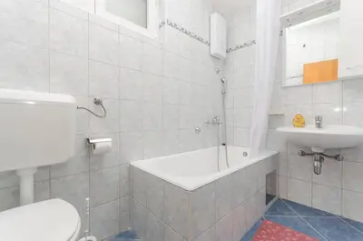Kupaonica u objektu Apartment Mira