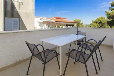 Balkon ili terasa u objektu Apartments Slavica