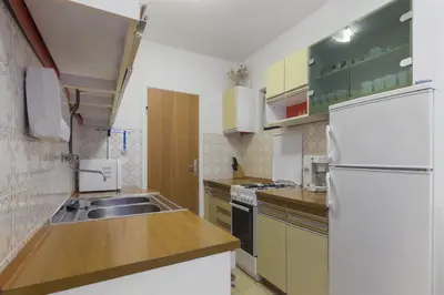 Kuhinja ili čajna kuhinja u objektu Apartments Slavica