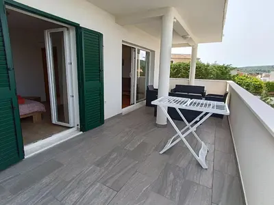Balkon ili terasa u objektu Apartments Antonia