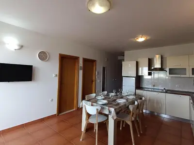 Kuhinja ili čajna kuhinja u objektu Apartments Antonia