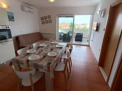 Kuhinja ili čajna kuhinja u objektu Apartments Antonia