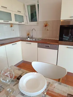 Kuhinja ili čajna kuhinja u objektu Apartments Antonia