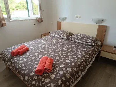 Krevet ili kreveti u jedinici u objektu Apartments Antonia
