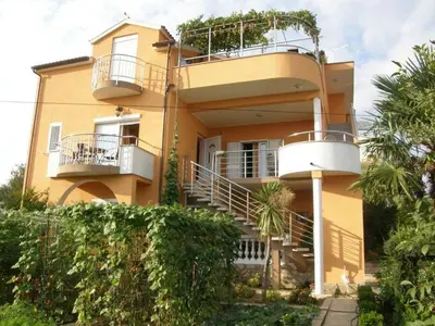 Zgrada u kojoj se nalazi apartman