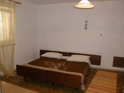 Krevet ili kreveti u jedinici u objektu Apartments JOSIPA (3335)