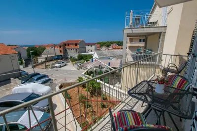 Balkon ili terasa u objektu Apartment Stane