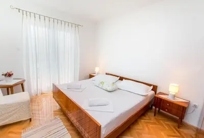 Krevet ili kreveti u jedinici u objektu Apartment Stane