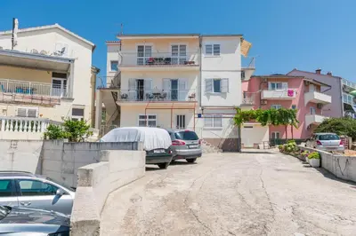 Zgrada u kojoj se nalazi apartman