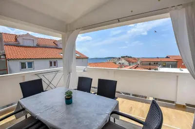 Balkon ili terasa u objektu Apartments Jasna