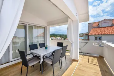 Balkon ili terasa u objektu Apartments Jasna