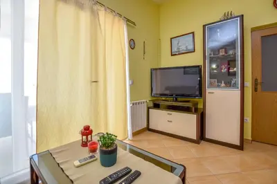 TV i/ili zabavni centar u objektu Apartments Jasna