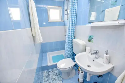 Kupaonica u objektu Apartments Jasna