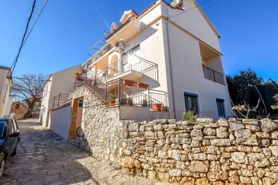 Zgrada u kojoj se nalazi apartman