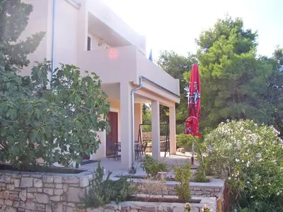 Vrt u objektu Apartments Rina