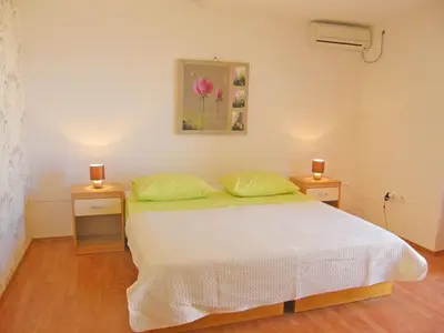 Krevet ili kreveti u jedinici u objektu Apartments Rina