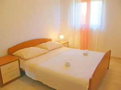Krevet ili kreveti u jedinici u objektu Apartments Rina