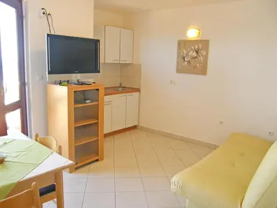 Kuhinja ili čajna kuhinja u objektu Apartments Rina