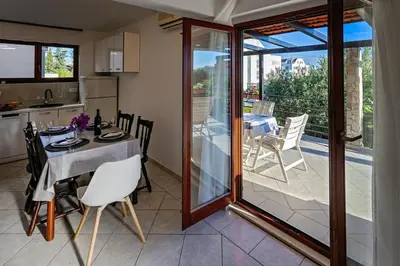 Balkon ili terasa u objektu Apartments Dragons Eye Rogoznica (3338)