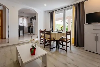 Kuhinja ili čajna kuhinja u objektu Apartments Dragons Eye Rogoznica (3338)