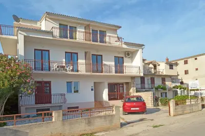 Zgrada u kojoj se nalazi apartman