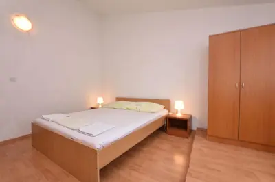 Krevet ili kreveti u jedinici u objektu Apartments Jere