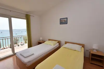 Krevet ili kreveti u jedinici u objektu Apartments Jere