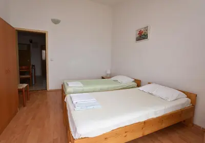 Krevet ili kreveti u jedinici u objektu Apartments Jere