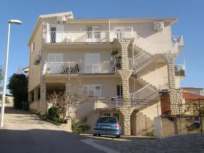 Zgrada u kojoj se nalazi apartman